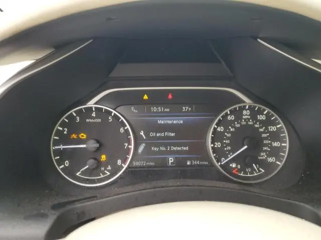 2017 NISSAN MURANO S  