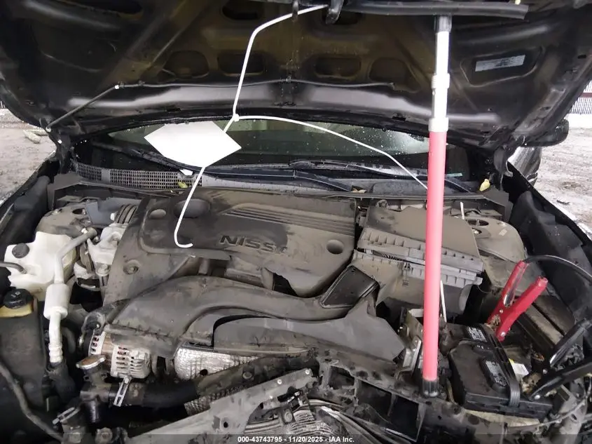 2016 NISSAN ALTIMA 2.5 S