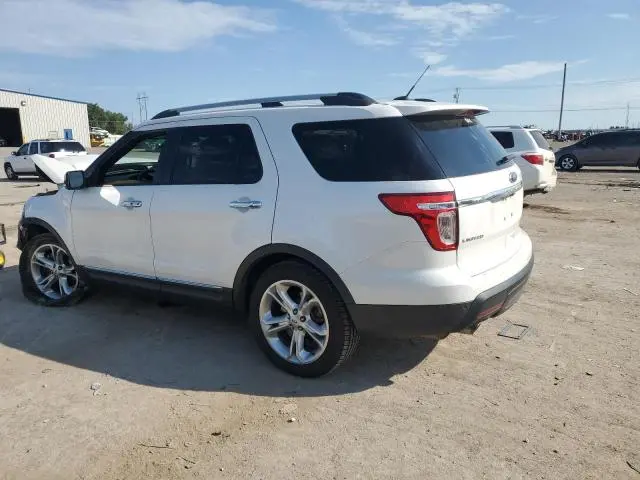 2015 FORD EXPLORER LIMITED  