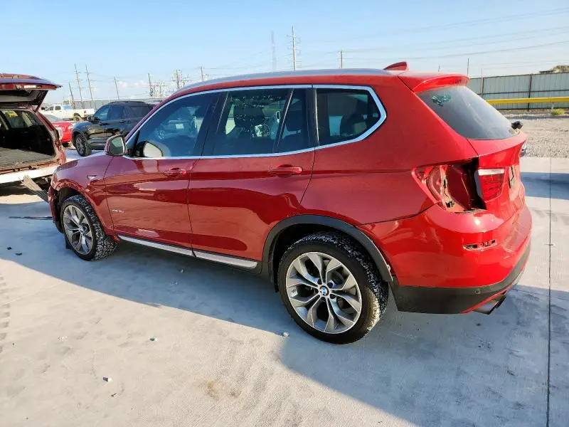 2017 BMW X3 XDRIVE35I  