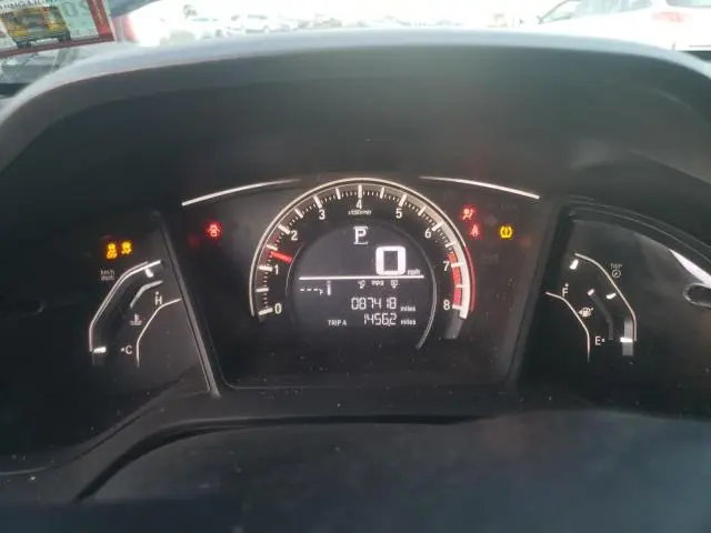 2016 HONDA CIVIC LX  