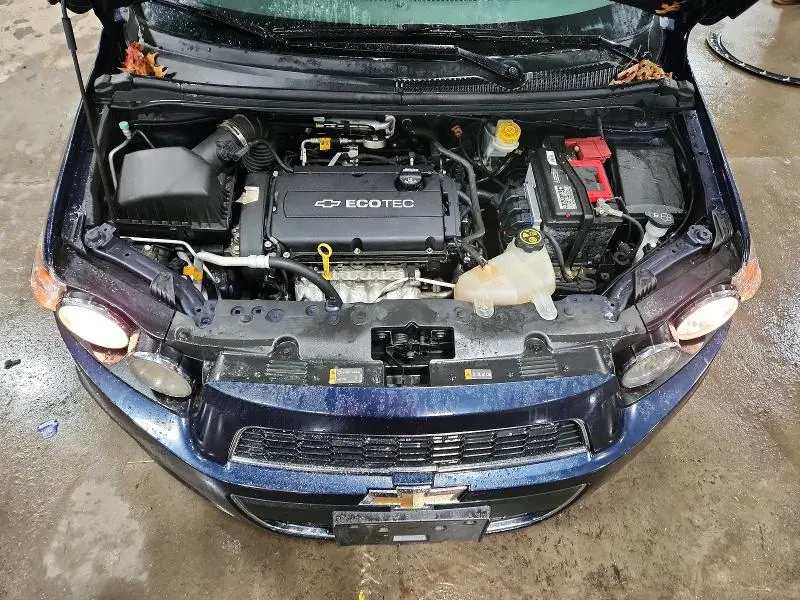 2015 CHEVROLET SONIC LS  