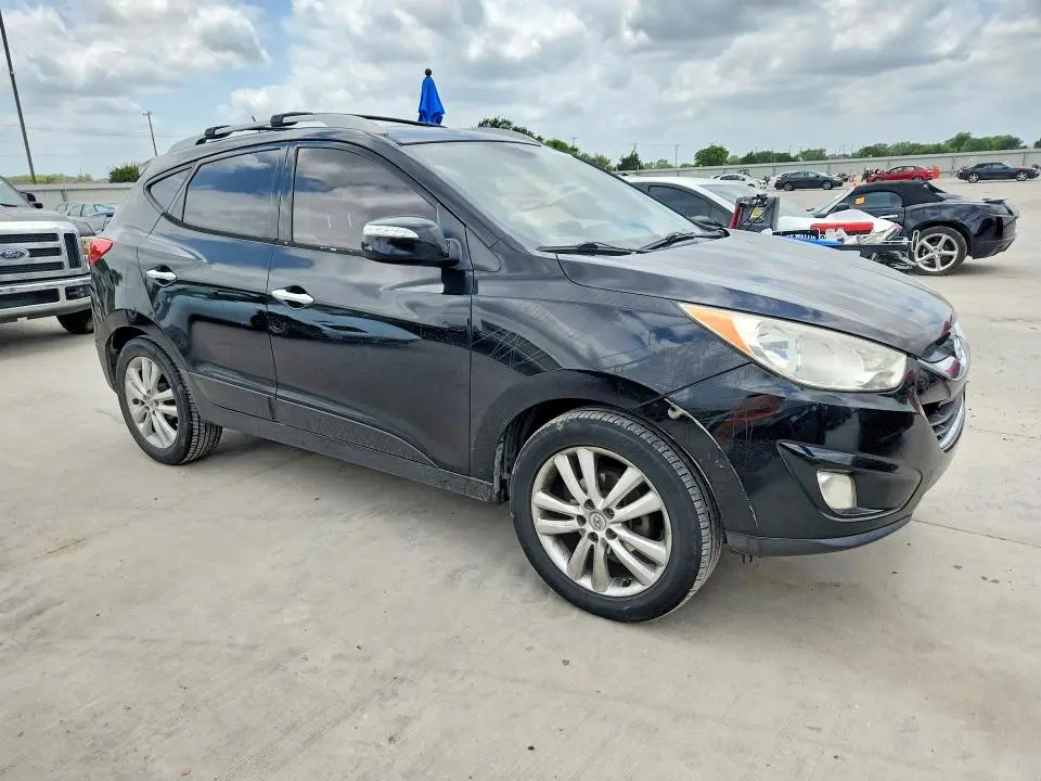 2011 HYUNDAI TUCSON LIMITED  