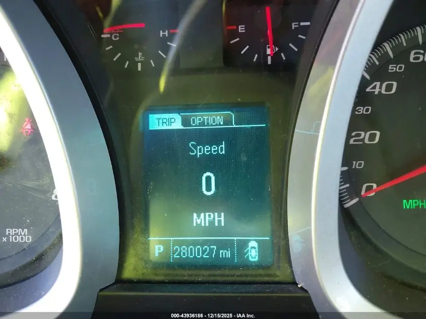 2013 CHEVROLET EQUINOX LS