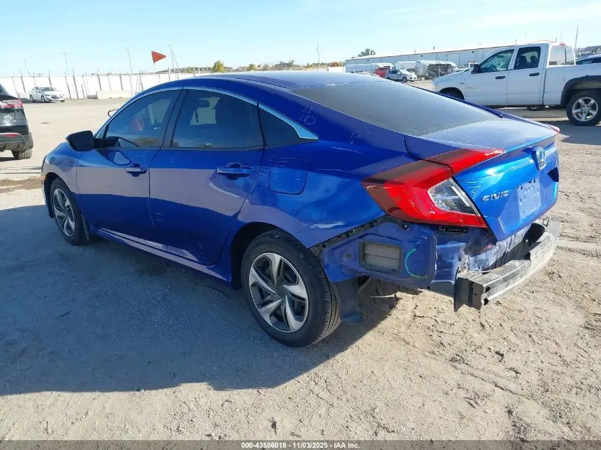 2019 HONDA CIVIC LX