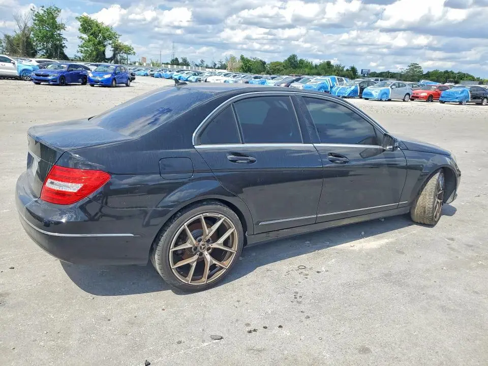 2013 MERCEDES-BENZ C 250  