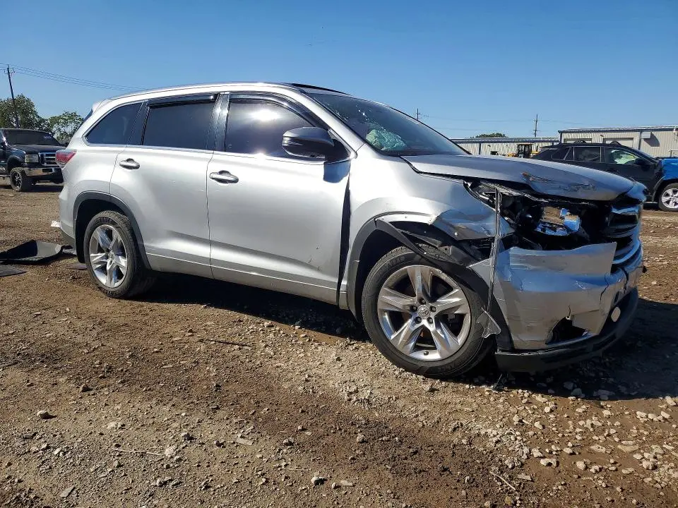 2015 TOYOTA HIGHLANDER LIMITED PLATINUM  