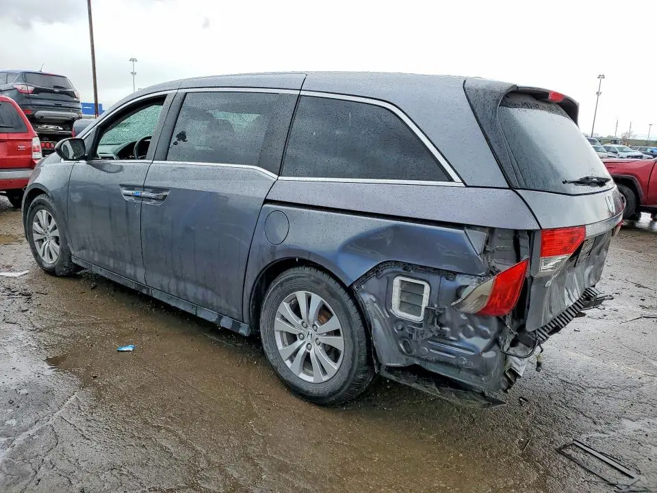 2015 HONDA ODYSSEY EXL  