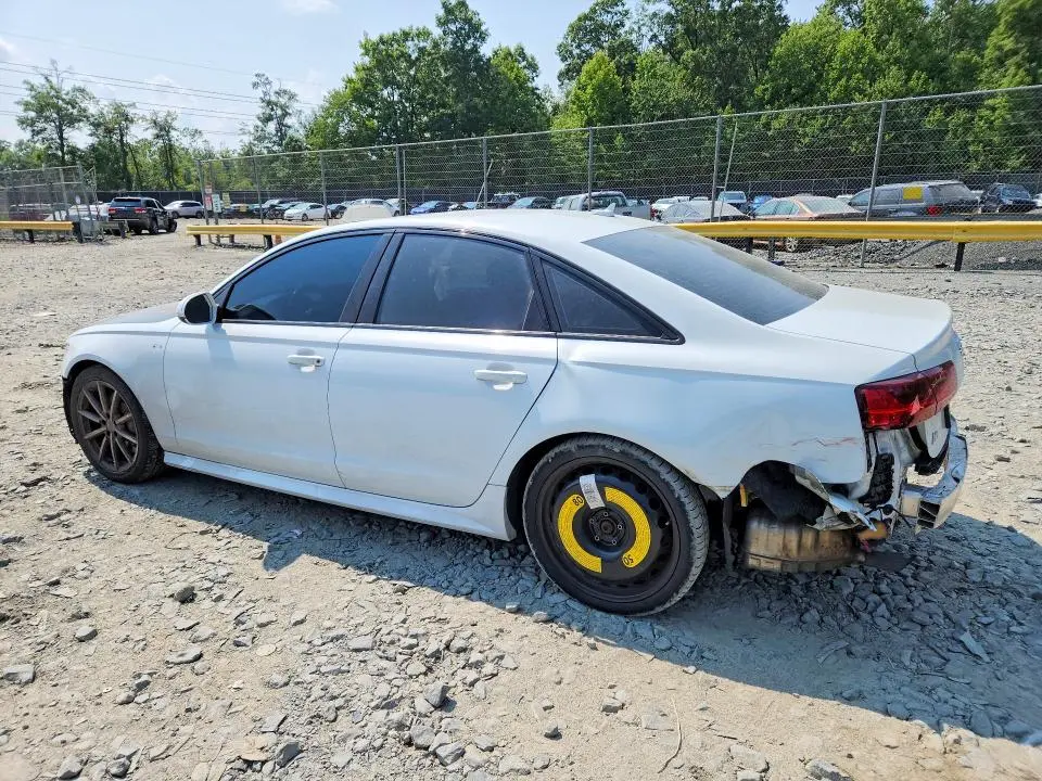 2018 AUDI A6 PREMIUM PLUS  