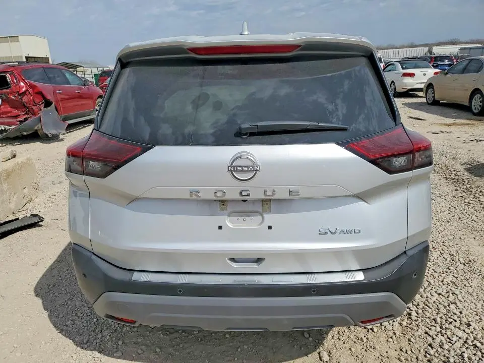 2022 NISSAN ROGUE SV  