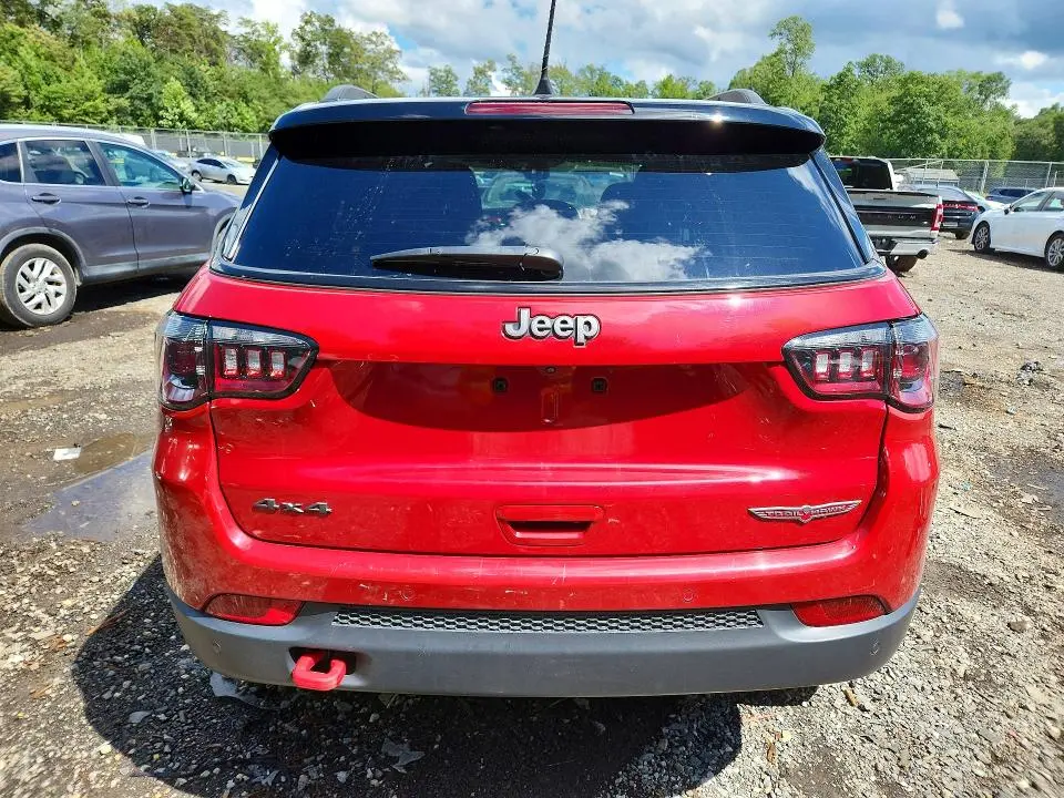 2025 JEEP COMPASS TRAILHAWK  