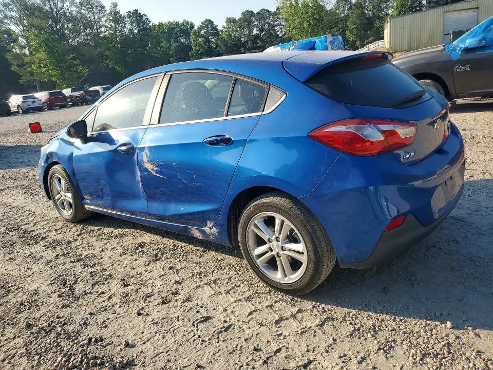2018 CHEVROLET CRUZE LT  