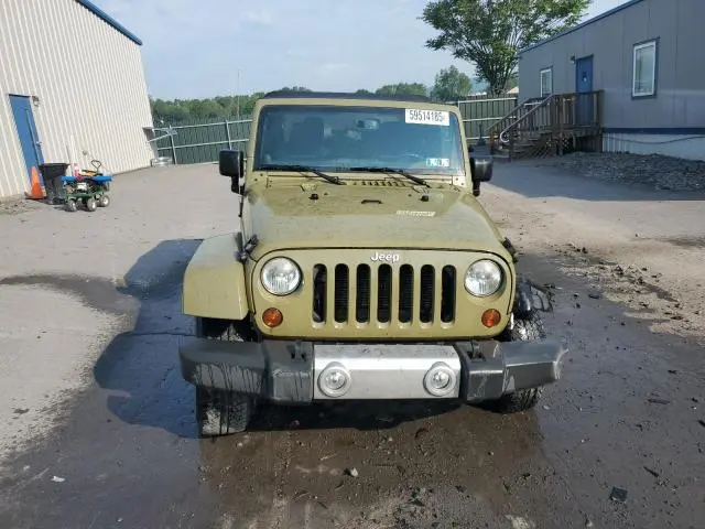 2013 JEEP WRANGLER SAHARA  