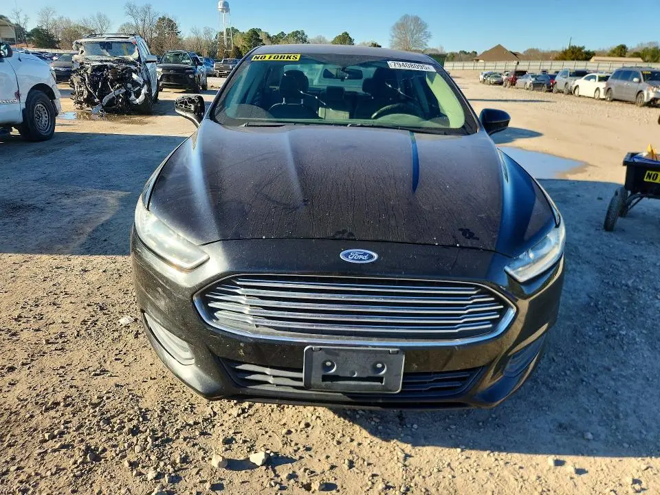 2013 FORD FUSION S  