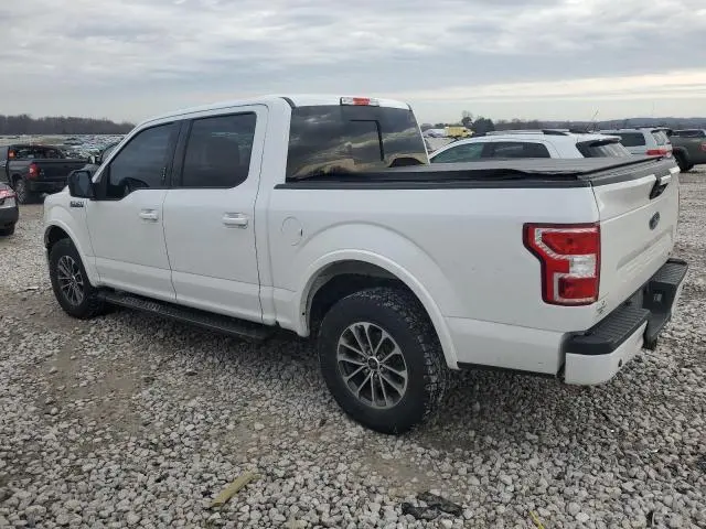 2018 FORD F150 SUPERCREW  