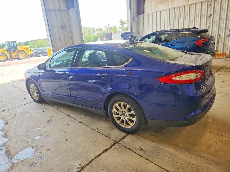 2016 FORD FUSION S  