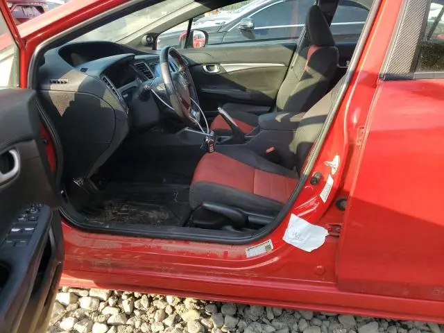 2015 HONDA CIVIC SI  