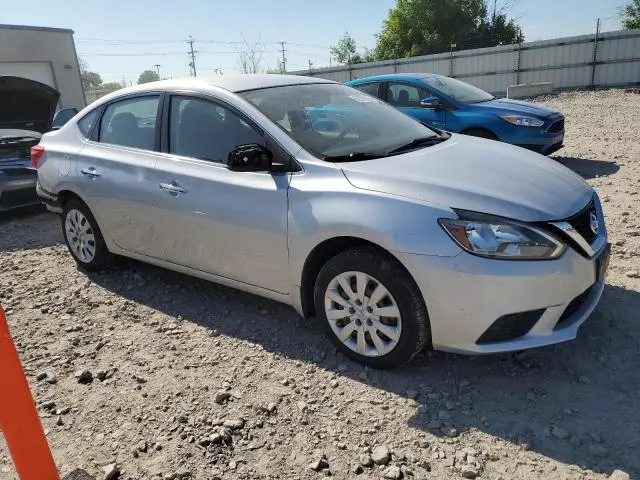2016 NISSAN SENTRA S  