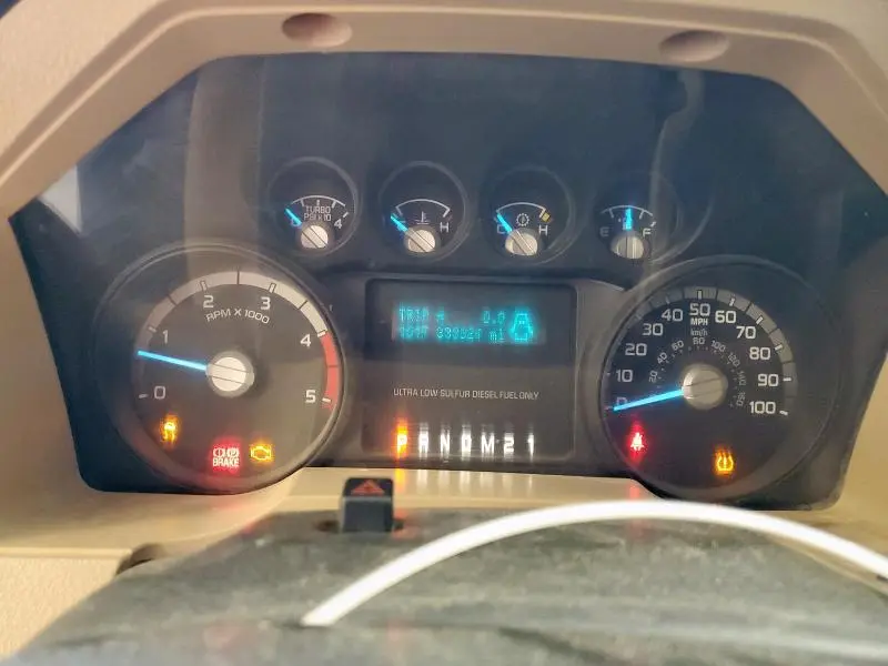 2012 FORD F350 SUPER DUTY  