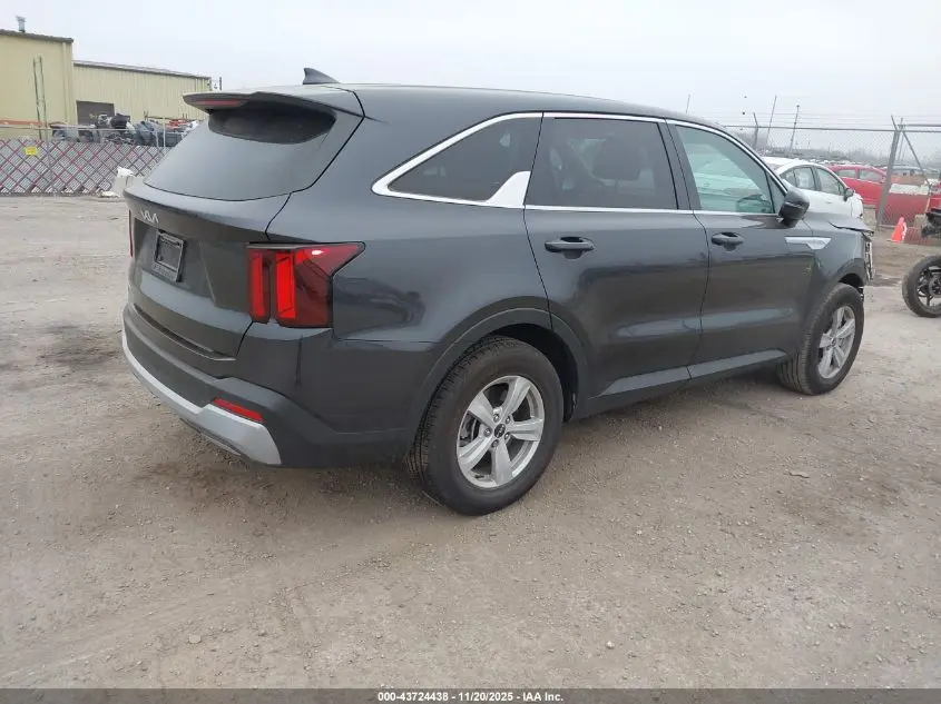 2025 KIA SORENTO LX