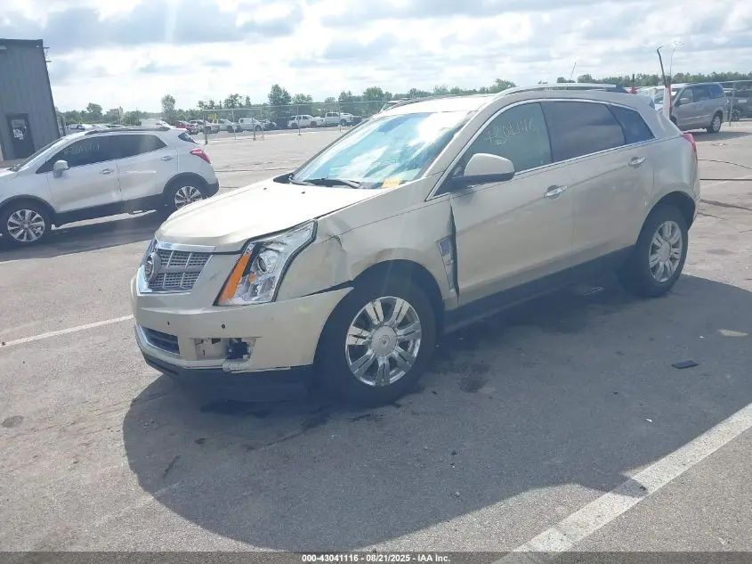 2011 CADILLAC SRX LUXURY COLLECTION