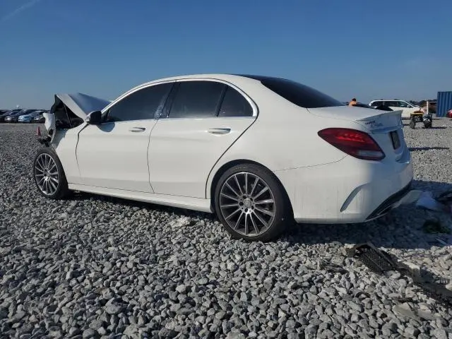 2016 MERCEDES-BENZ C 300  