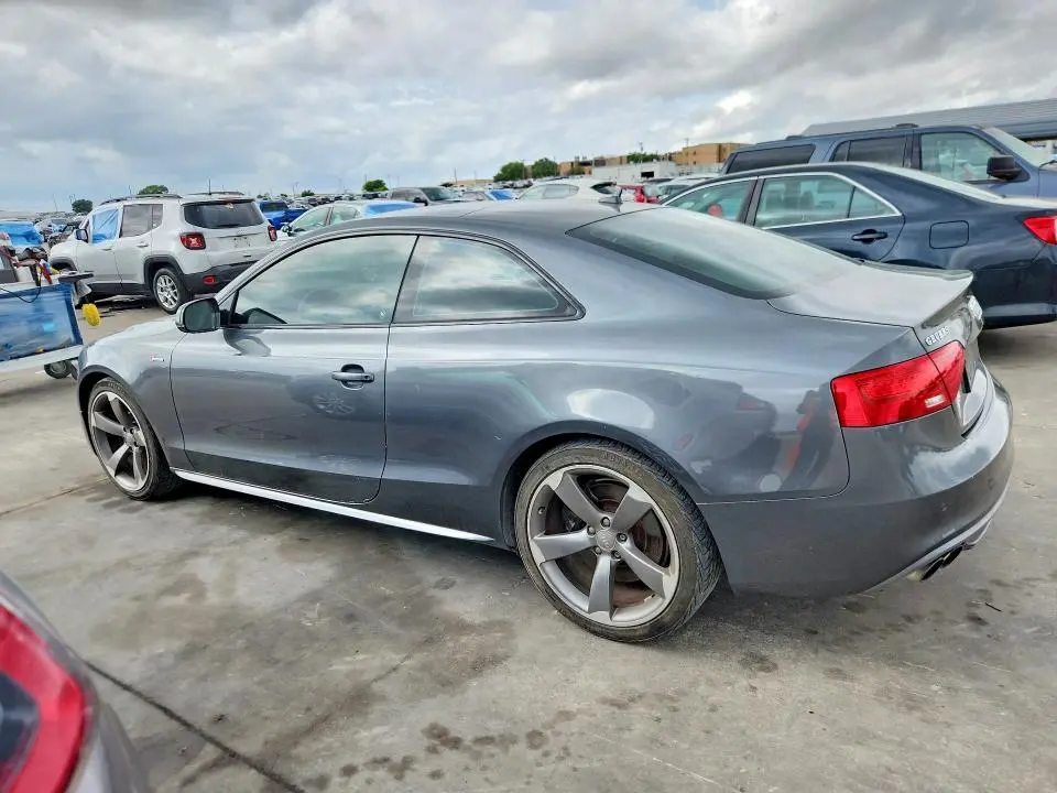 2015 AUDI S5 PREMIUM PLUS  
