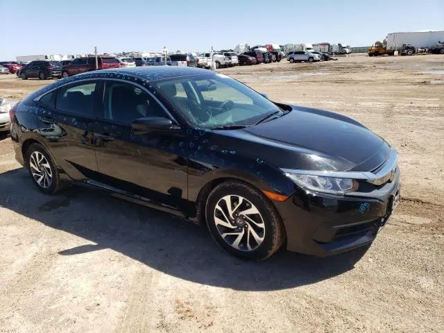 2017 HONDA CIVIC EX  