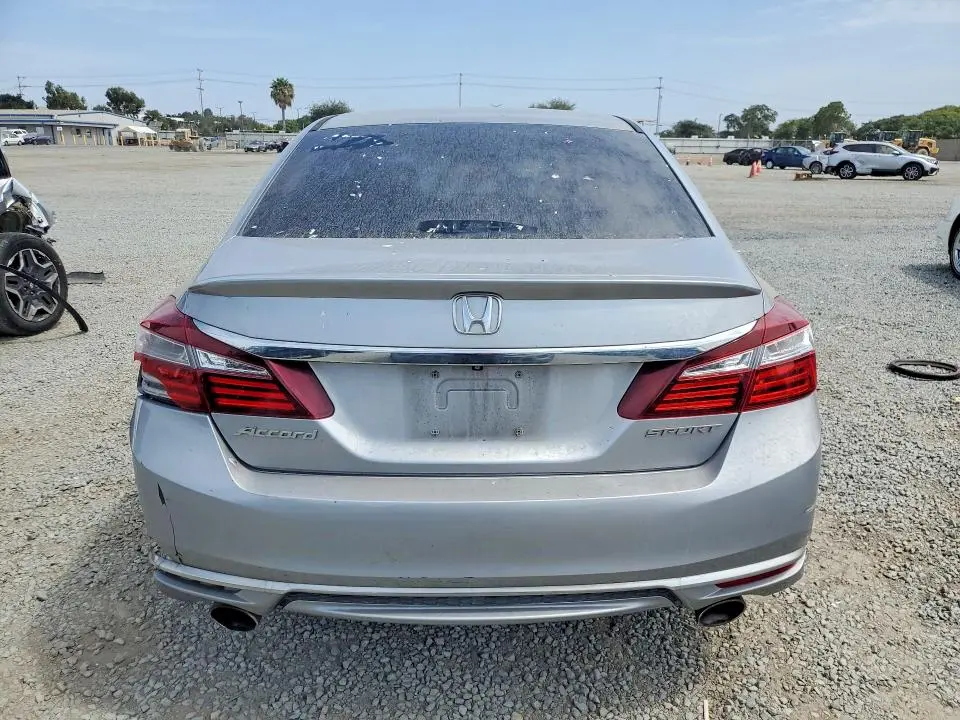 2017 HONDA ACCORD SPORT  