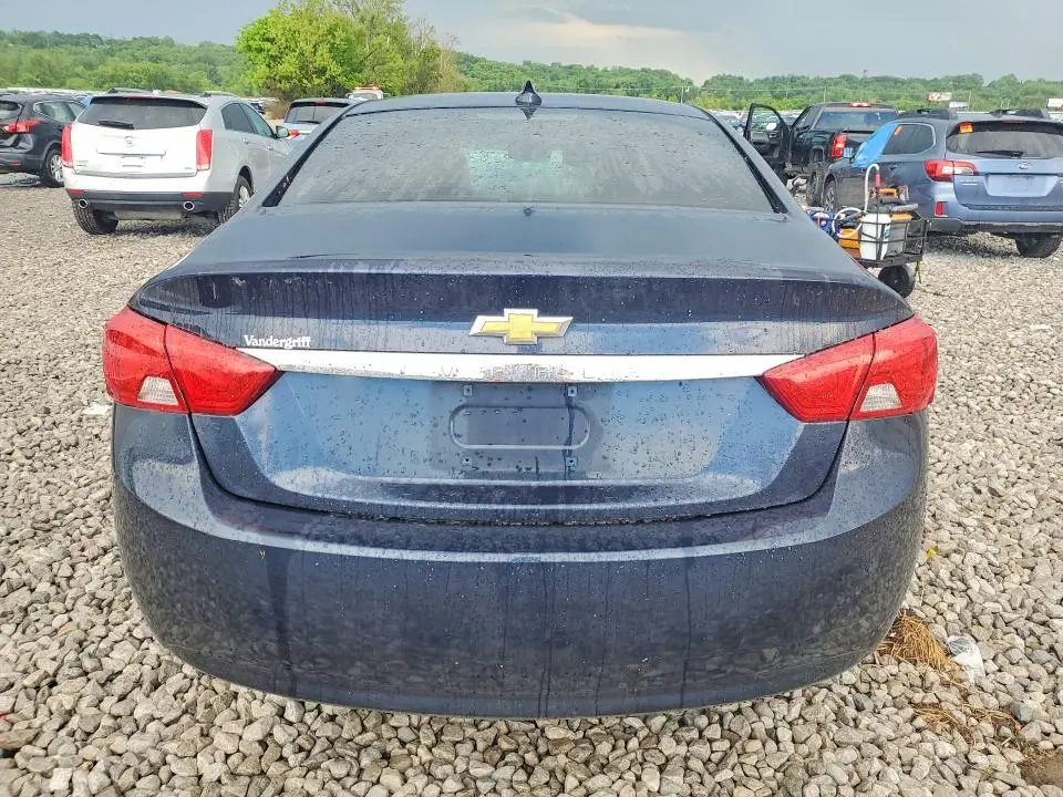 2017 CHEVROLET IMPALA LT  