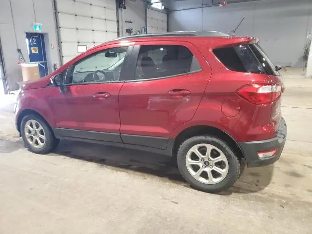 2019 FORD ECOSPORT SE  