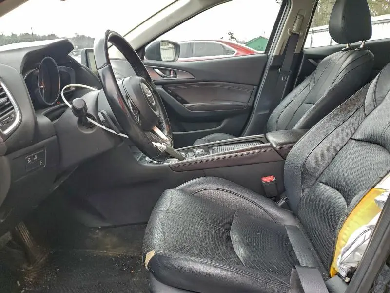 2017 MAZDA 3 GRAND TOURING  