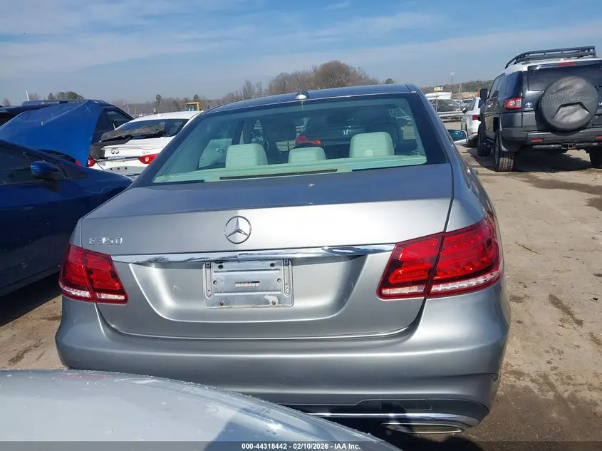 2014 MERCEDES-BENZ E 350  