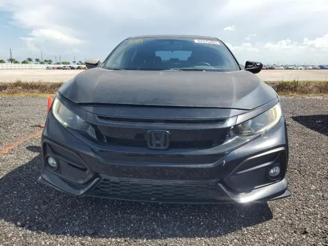 2017 HONDA CIVIC SPORT  