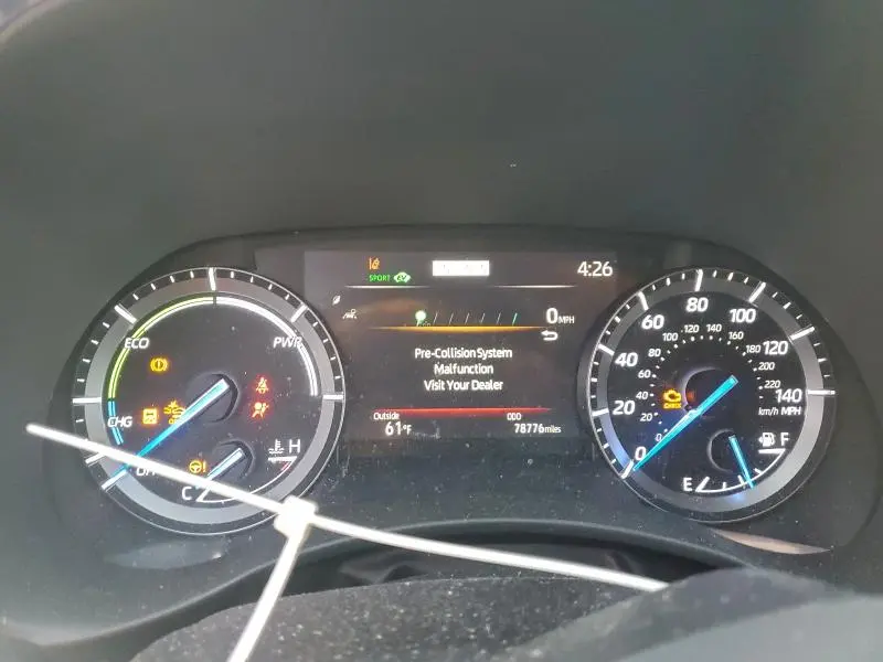 2021 TOYOTA HIGHLANDER HYBRID LIMITED  