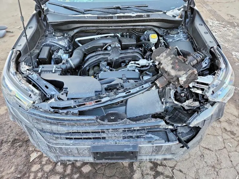 2025 SUBARU FORESTER   