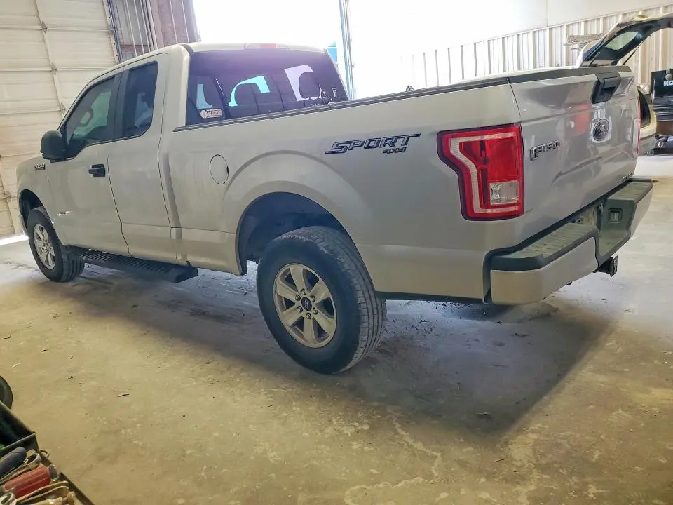 2017 FORD F150 SUPER CAB  