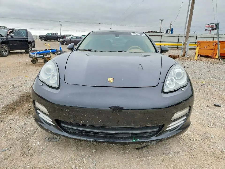 2010 PORSCHE PANAMERA S  
