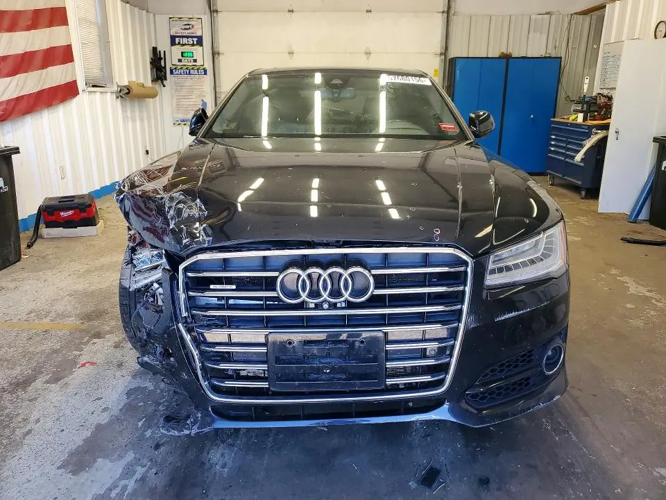 2017 AUDI A8 L QUATTRO  