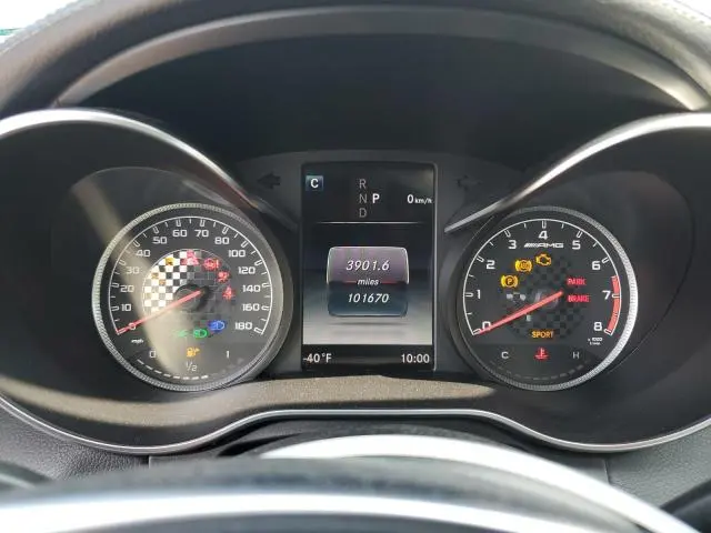 2018 MERCEDES-BENZ C 43 4MATIC AMG  