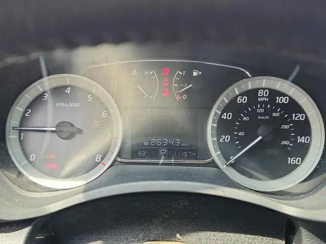 2015 NISSAN SENTRA S  