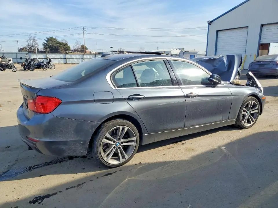 2015 BMW 335   