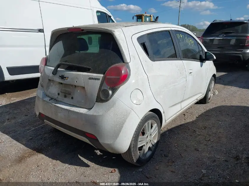 2014 CHEVROLET SPARK 1LT AUTO