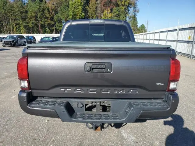 2018 TOYOTA TACOMA DOUBLE CAB  