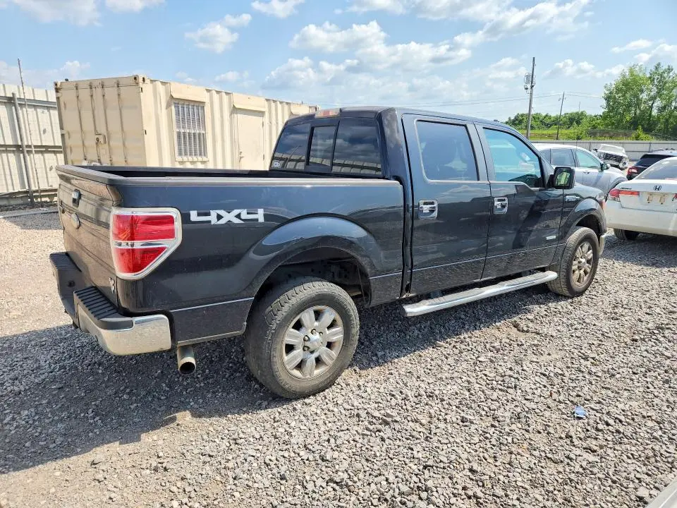 2012 FORD F150 SUPERCREW  