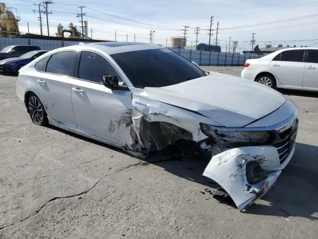2021 HONDA ACCORD HYBRID EX  