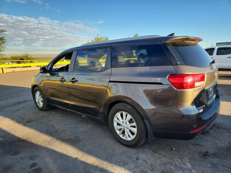 2016 KIA SEDONA LX  