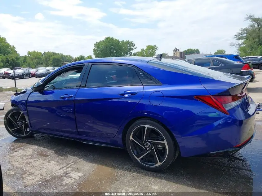 2023 HYUNDAI ELANTRA N LINE