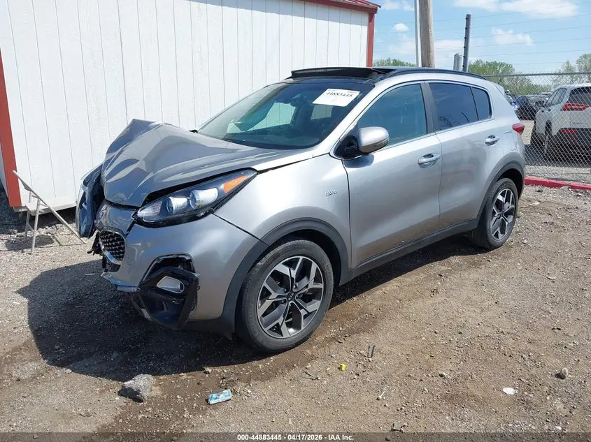 2022 KIA SPORTAGE EX