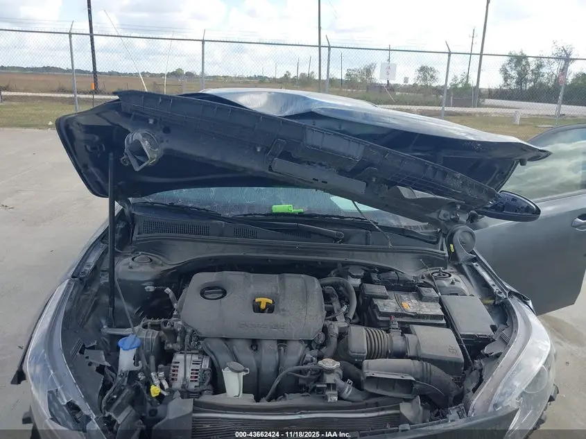 2024 KIA FORTE LXS